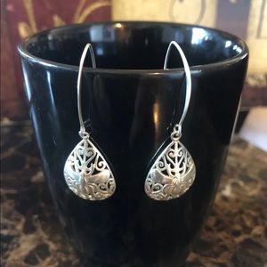 Sterling Silver Filigree Earrings